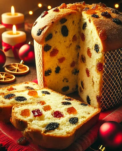 Traditional Italian Christmas Recipe: Panettone