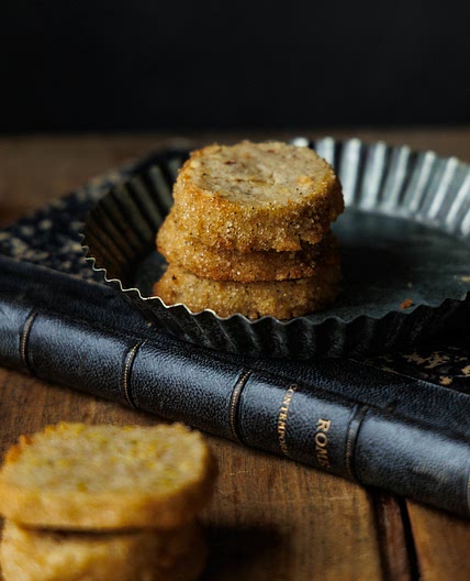 Petits sablés diamants sarrasin/noisettes