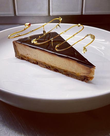 Mousse tart