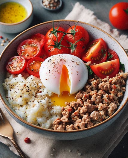 Quinoa breakfast