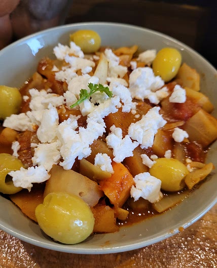 Hakim's tajine