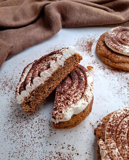 Tiramisu Cookies For Coffee Lovers!