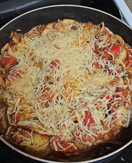 Parmesan spaghetti squash