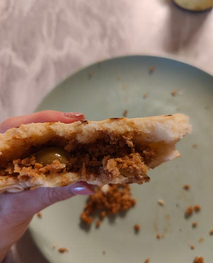 Vegan (TVP) carne mechada