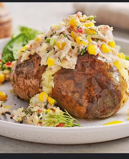 Jacket potato's
