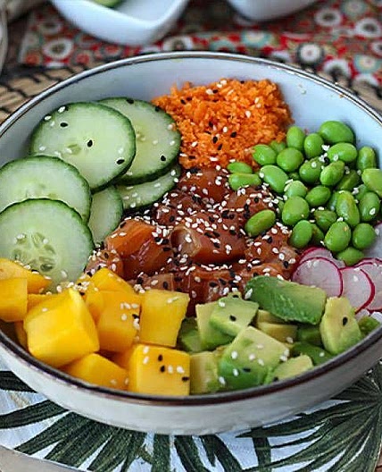 Poké bowl