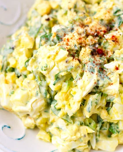 Cottage cheese egg bake