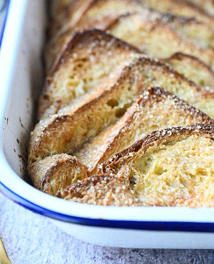 Baked Brioche French Toast