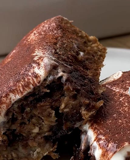 Tiramasu Baked Oats