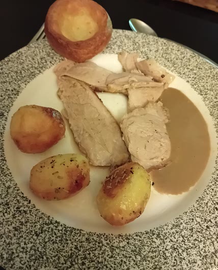 Pato a la naranja