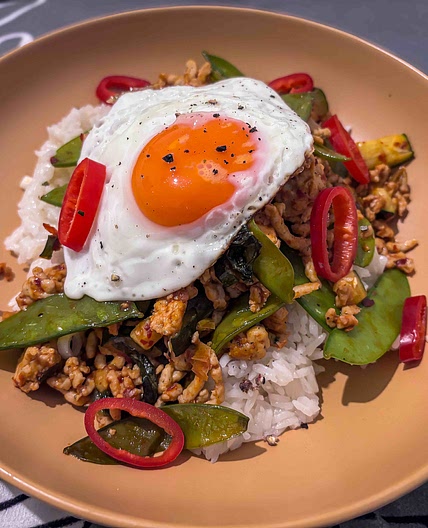 Thai Style Chicken Stir-Fry