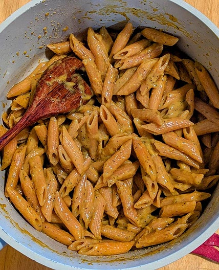 Two Ingredient Mac & Cheese