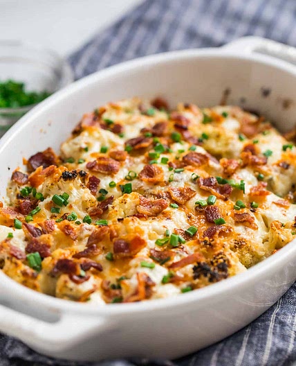 Cauliflower Casserole
