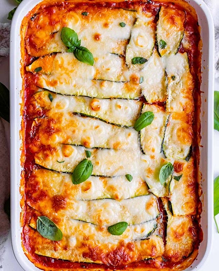 Zucchini Lasagna