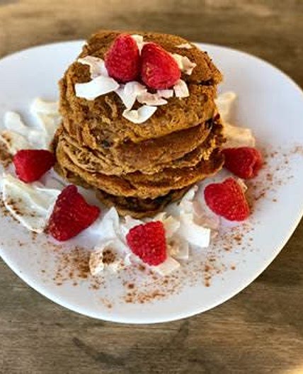 Cinnamon Keto Pancakes