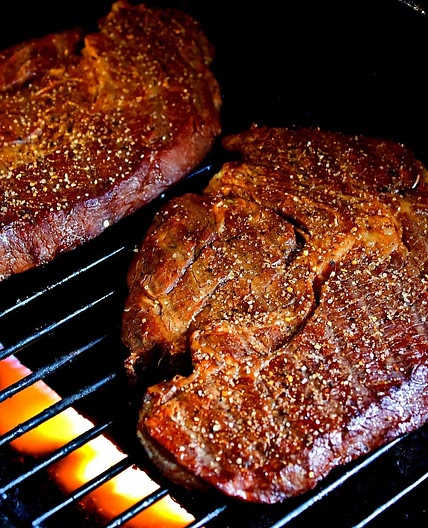Seasoned Steak