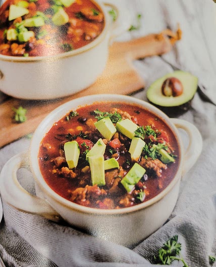 Dad's best turkey chili (80)