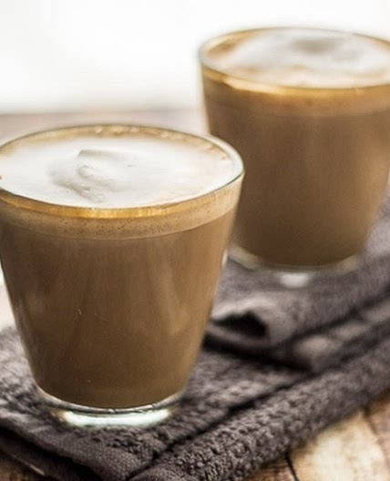 Cinnamon Maple Brown sugar Latte “ No water “