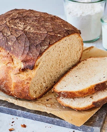 Jogurtbrot im Brotbackautomaten