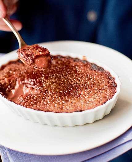 Chocolate Crème Brûlée
