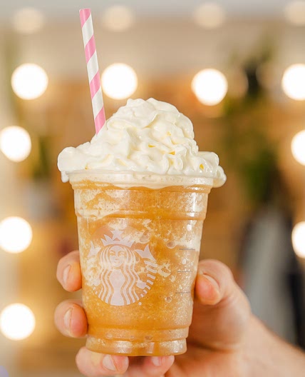 DIY Starbucks Frappuccino