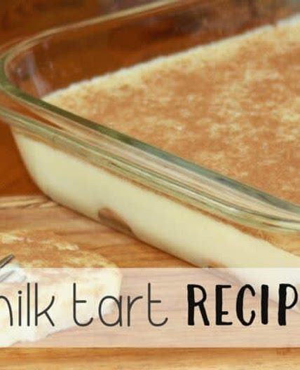 Easy Milk Tart