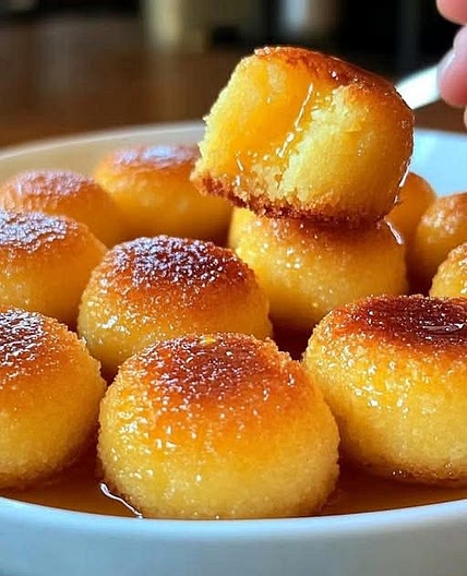 Southern Style Cornbread Poppers