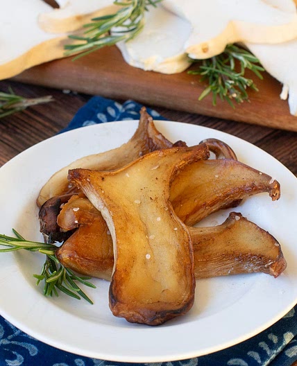 Pan-Seared King Oyster Mushrooms