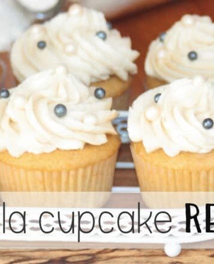 Best Vanilla Cupcakes