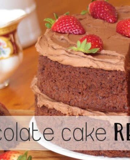 Fool-proof Chocolate Cake