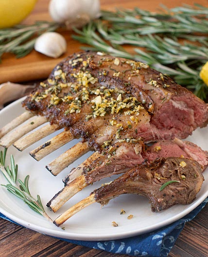 Perfect Rack of Lamb