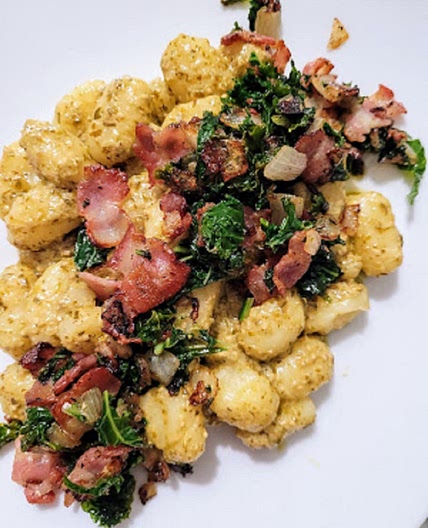 Bacon Kale Gnocchi