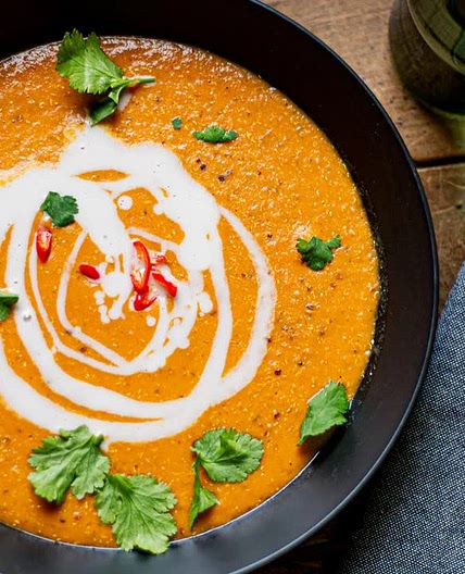 Sweet Potato Laksa