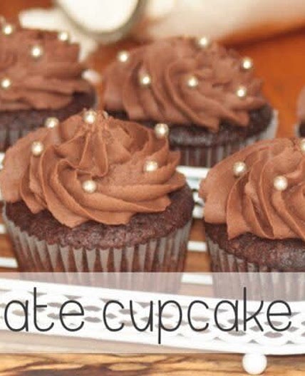 Easy Chocolate Cupcakes
