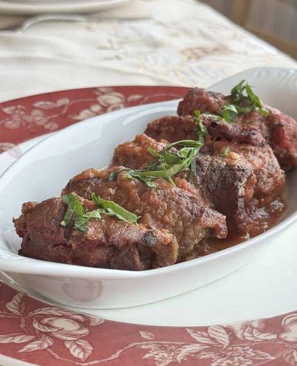 Beef Braciole