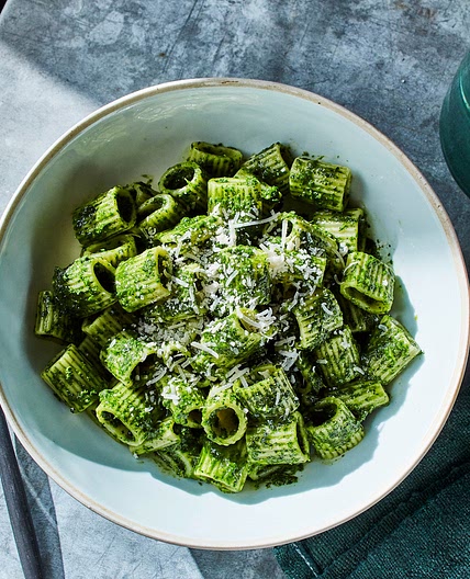 Kale Sauce Pasta