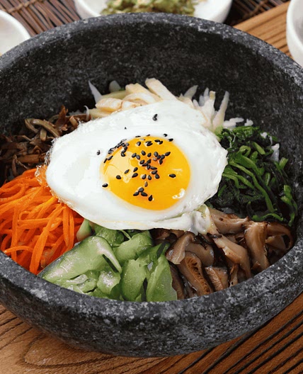 Korean Mixed Rice Bowl