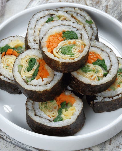 Korean Sushi Rolls