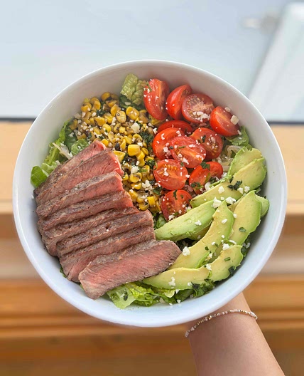 Steak Salad 