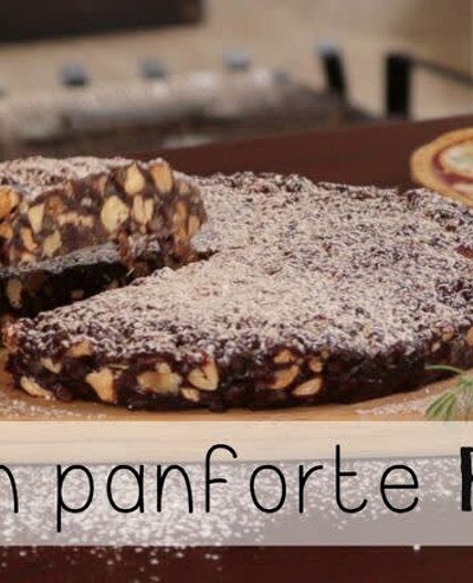 Italian Panforte