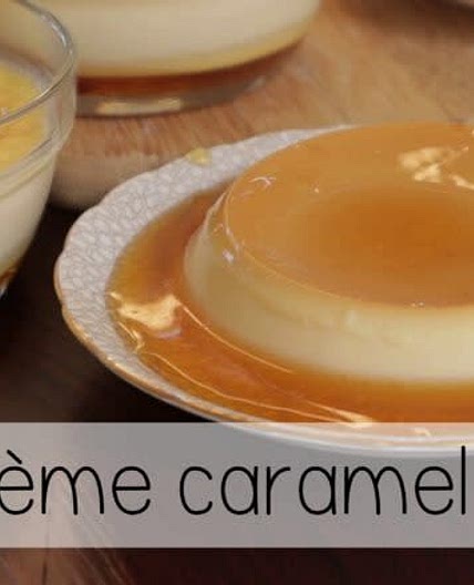 Perfect Crème Caramel Flan