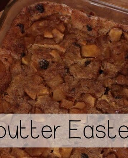 Bread and Butter Pudding – Easy Easter Pudding