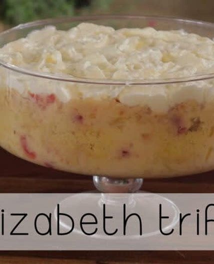 Queen Elizabeth Trifle – 1947 Version