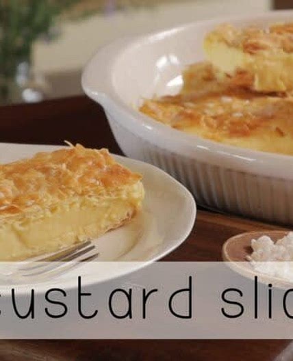 Yummy Custard Slice