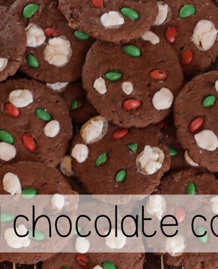 Fully Loaded Chocolate Cookies