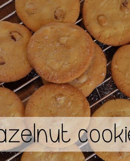 Hazelnut Cookies