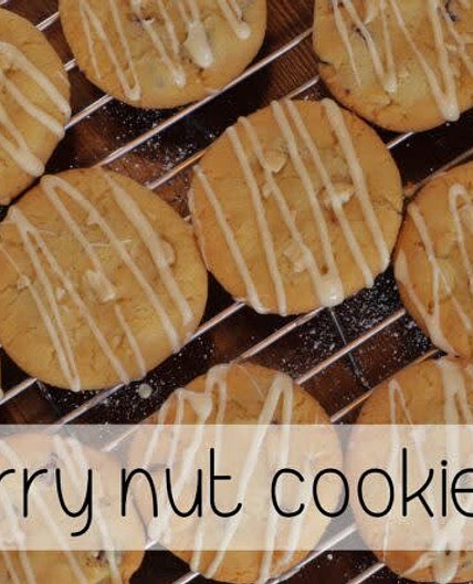 Cranberry & Nut Cookies