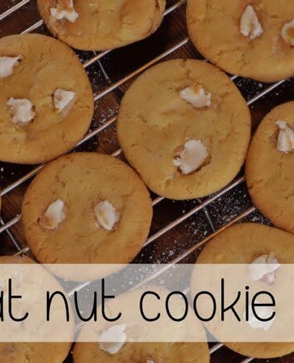 Nougat Nut Cookies