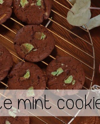 Chocolate Mint Cookies