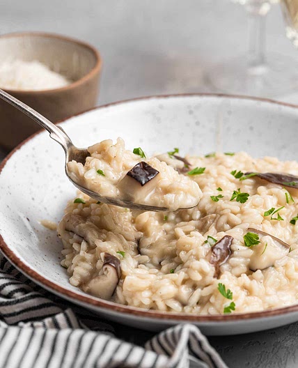Mushroom Risotto